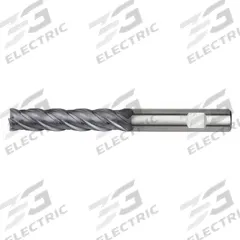 WIDIA HANITA Corner Chamfer End Mill: Carbide, TiAlN Coated, 4 Flute, 12 mm Mill Dia, 76 mm LOC (MPN 472712005LW)