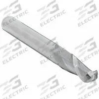 CLEVELAND Ball End Mill: Carbide, 2 Flute, 5/16" Mill Dia, 7/8" LOC, 2-1/2" OAL (MPN C60943)