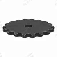 TRITAN Roller Chain Sprocket: No Hub, For Single Strands, 25, 18 Teeth, 1.44 in Pitch Dia, Steel (MPN 25A18H X 1/4). Key specifications — Brand: TRITAN.