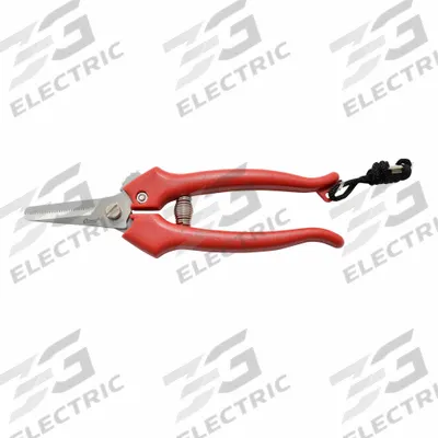 CLAUSS Wire Cutter: Ambidextrous, 6 in Overall Lg, Straight, Stainless Steel, Pointed - Spring-Assisted Shears