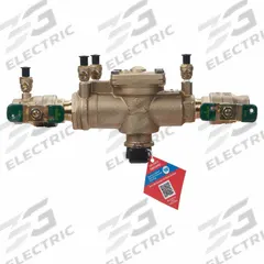WATTS Single access cover and modular check construction for easier maintenance: LF009, FNPT (MPN 1 LF009M2-QT-FS). Key specifications — Shut-Off Valve Type: Ball Valve; Connection Type: FNPT.