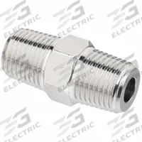 APPROVED VENDOR Metal Pipe Straight: Straight, 1/8 in x 1/8 in, Class 1000, 1,000 psi, 15/16 in Lg (MPN ZUSA-PF-9015). Key specifications — Maximum Operating Pressure: 1,000 psi.