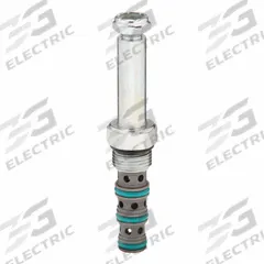 PARKER Threaded Cartridge Valve: Steel, Block-Mounted, Two Positions, Normally Open, Four-Way (MPN DSL104B). Key specifications — attr1012059: DSL104B; attr1250696: DSL103; attr1011634: Steel; attr1011635: PARKER; attr1011636: Steel; attr1011644: C10-4.