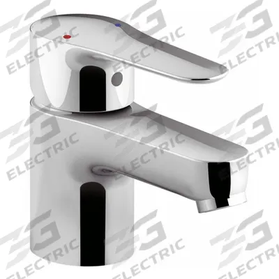 KOHLER Straight Spout Bathroom Faucet: July, Brass, Polished Chrome Finish, 0.5 gpm Flow Rate - Single-Post Handle Bathroom Faucets