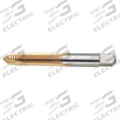 WIDIA GTD Spiral Point Tap: 5/16"-18 UNC, H3, 3 Flute, Plug Chamfer, TiN Coated High Speed Steel (MPN 19384)