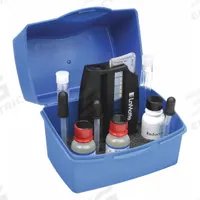 LAMOTTE Phosphate Water Quality Test Kit: Phosphate, 1.0 to 10 ppm or 10 to 100 ppm, 1.0 ppm/10 ppm (MPN 4408-01). Key specifications — Includes: 30 mL Reducing Reagent; Range: 1.0 to 10 ppm or 10 to 100 ppm; Sensitivity: 1.0 ppm; Test Parameters: Phosphate.