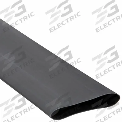 3M Heat Shrink Tubing: 1 in I.D. Before Shrinking, 0.5 in I.D. After Shrinking - Standard Heat Shrink Tubing