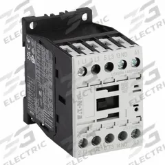 EATON IEC Magnetic Contactor: Non-Reversing, 3 Poles, 3NO Contacts, 12 A, 480V AC Coil (MPN XTCE012B10C). Key specifications — Brand: EATON; Integrated Surge Suppression: Yes.