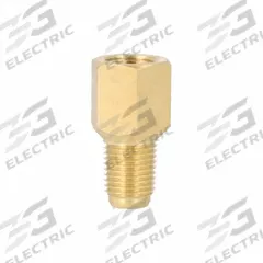 WEKSLER Pressure Gauge Snubber: Stainless Steel, Filter, Stainless Steel FNPT, 0 Pistons, Oil/Water (MPN WS42). Key specifications — Snubber Type: Filter; Connection Type: FNPT; Brand: WEKSLER; Material: Stainless Steel; Compatible Liquids and Gases: Water.