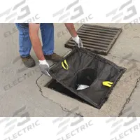 EAGLE Catch Basin Insert: Debris/Oil/Sediment, 42 in L x 25 in W x 25 in H, 500 gpm Max. Flow Rate (MPN T8702XLB). Key specifications — Substances Filtered: Sediment; Brand: EAGLE.