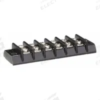APPROVED VENDOR Barrier Terminal Strip: 6 Poles, 22 AWG – 14 AWG For Wire Sizes, 15 A Max Current (MPN 6ZEF6). Key specifications — Brand: APPROVED VENDOR; For Maximum Wire Size: 14 AWG; For Minimum Wire Size: 22 AWG; Cover Included: No.