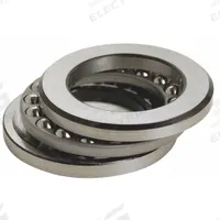 TRITAN Ball Thrust Bearing: GT33, 2 1/2 in Bore Dia, 3 31/32 in Outside Dia, 0.813 in Overall Wd. Key specifications — Thrust Bearing Type: Separable Ball Thrust Bearing; Ball Material Grade: AISI 52100; System of Measurement: Inch; Bearing Industry Number: GT33; Maximum Speed: 3,200 RPM; Brand: TRITAN; Bearing Series: GT Series.