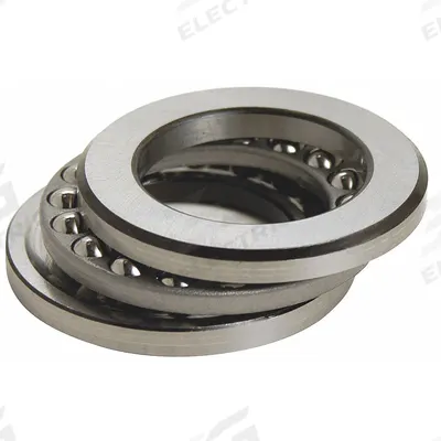 TRITAN Ball Thrust Bearing: GT33, 2 1/2 in Bore Dia, 3 31/32 in Outside Dia - Separable Grooved-Race Ball Thrust Bearings
