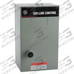 GE Magnetic Motor Starter: Non-Reversing, 3 Poles, NEMA Size 0, 9 A, 240V AC Coil (MPN CR306A103). Key specifications — Brand: GE; Coil Voltage: 240V AC; Phase: Three; Signaling Features: Pilot Light; Thermal Units Required: 3 Melting Alloy Units (Not Included).