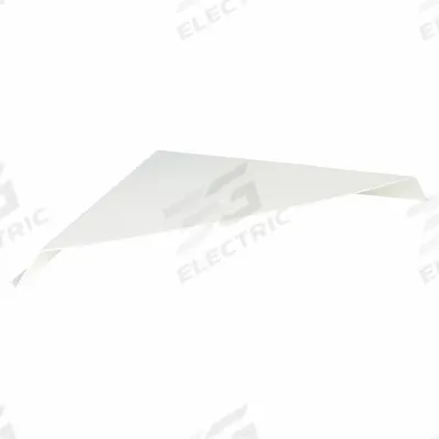 AMERICAN LOUVER Air Diverter: 22 1/4 in Overall Ht, 22 1/4 in Overall Wd, T-Grid Diffusers - Air Deflectors & Diverters