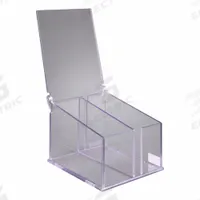 Lab Storage System: 11 1/4 in Overall Wd, 7 5/8 in Overall Ht, 8 7/8 in Overall Lg, PETG, Clear (MPN BTSYSBIN). Key specifications — Material: PETG; Mounting Location: Benchtop; Color: Clear; Product Type: Bulk Bin; Total Holding Capacity: Misc Lab Supplies; Brand: POLTEX.