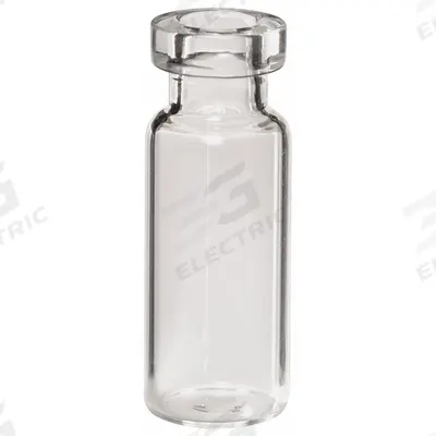 KIMBLE Vial: 2 mL, No Closure, 12 mm Body Dia, Round, Colorless - Glass Chromatography Vials