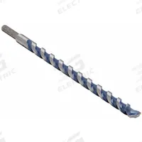 BOSCH Round Hammer Drill: 5/8 in Drill Bit Size, 10 in Max Drilling Dp, 12 in Overall Lg (MPN HCBG21T). Key specifications — attr277146: BOSCH.