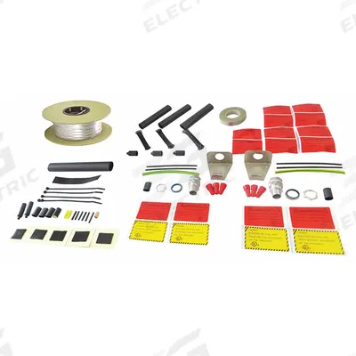 APPROVED VENDOR Electric Heating Cable Kit: For Indoor Only, 100 ft Cable Lg, 240V AC - Cut-to-Length Electric Heating Cable Kits