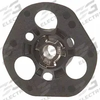 NORTON Fiber Disc Backup Pad: 7 in Dia, 5/8"-11 Threaded Hole, Hard Density (MPN 63642504873). Key specifications — Brand: NORTON; Tool Connection: 5/8"-11 Threaded Hole.
