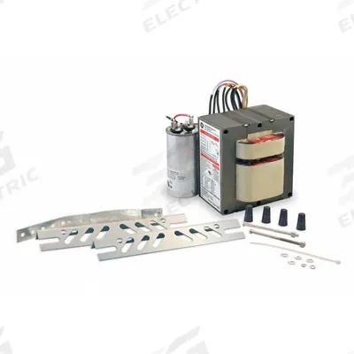 GE LAMPS HID Ballast Kit: 100 W Max. Bulb Watts, ANSI Code M140/M90, Pulse - Metal Halide Ballast Kits