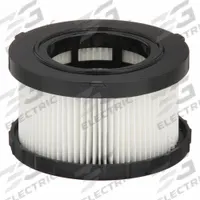 DEWALT Cartridge Filter: Dewalt®, DC515, HEPA, Wet/Dry, Cloth (MPN DC5151H). Key specifications — Filter Pickup Type: Wet/Dry; Filter Material: Cloth; Compatible Vacuum Brand: Dewalt®; Brand: DEWALT; Compatible Vacuum Manufacturer Part Number: DC515.