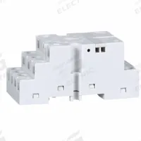 SCHNEIDER Relay Socket: 16 A Rating, DIN-Rail & Surface Socket Mounting, 11 Pins, B Socket, Elevator (MPN 8501NR62). Key specifications — Brand: SCHNEIDER.