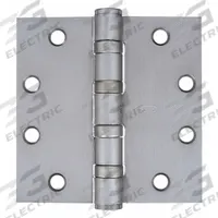 BEST Butt Hinge: Steel, Full Mortise, 1 3/4 in Leaf Wd (MPN FBB168 4 5X4 DOOR HINGE US26D STL). Key specifications — Removable Pin: Yes; Bearing Type: Ball; Material: Steel.
