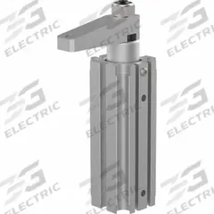DE-STA-CO Pneumatic Swing and Toggle Clamp: 76 lbf Capacity, RH Swing, 1/8 in NPT Air Connection (MPN 9530-2R). Key specifications