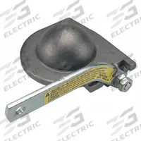 BULLDOG Gooseneck Coupler: Gooseneck Coupler, IV, 24,000 lb Gross Towing Wt Capacity, Steel (MPN GN24 0200). Key specifications — Brand: BULLDOG; Finish: Oiled to Be Welded; Material: Steel; Resistance Properties: Corrosion-Resistant.