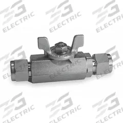 HAM-LET Manual Two-Way Ball Valve: 1/2 in, 316 Stainless Steel, Straight, Sweat x Sweat, Two-Piece (MPN H-700-SS-L-1/2-BH). Key specifications — Brand: HAM-LET; Handle: Locking Tee.