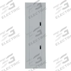 GE Panelboard Cover: 42 Spaces, 600 A Amps, 76.5 in Lg, 1, 32FV81/32FV93, Surface Mounting, 20 in Wd (MPN AF76S). Key specifications — attr196344: 1; attr196347: 32FV93.