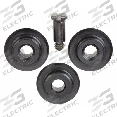 APPROVED VENDOR Repair Kit: Cuts Aluminum/Brass/Copper, 1/2 in Overall Lg - Wheels for Pipe, Tubing & Conduit Cutters