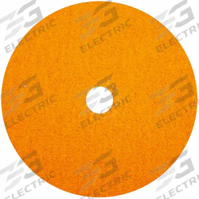 NORTON Fiber Disc: 7" x 7/8", Ceramic, 36 Grit - Cool-Cutting Fiber Discs for Stainless Steel & Nickel Alloys
