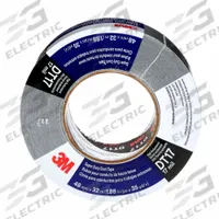 3M Duct Tape: Medium Duty, Black, 1 7/8 in Wd, 35 yd Lg, 17 mil Thick, DT, Polyethylene Coated Cloth (MPN DT17). Key specifications — Backing Material: Polyethylene Coated Cloth; Series: DT.