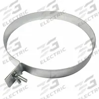 Duct Hanger: 18 in Duct, 260 lb Capacity, Steel, 1 in Wd (MPN GRRDH18GA20). Key specifications — Includes: Carriage Bolt; Brand: DUCTMATE; Base Material: Steel; Compatible with Strapping Gauge: 20 ga; For Duct Shape: Round.