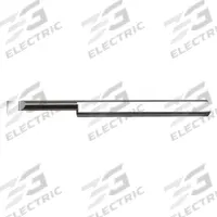 MICRO 100 Boring Bar: Boring, 1/4 in Shank Dia., Bright (Uncoated), 0.0550 in Center to Cutting Tip (MPN BB-180900)