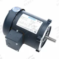 LEESON General Purpose Motors: C-Face Mount, Totally Enclosed Air-Over, 1/3 hp, 208-230/460V AC (MPN 101769.00). Key specifications — Brand: LEESON; Nameplate Voltage @ 60 Hz: 208-230/460V AC; Full Load Current @ 60 Hz: 1.5-1.6/0.80 A; Nameplate RPM @ 60 Hz: 1,725 RPM; Motor Enclosure: TEAO.