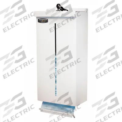 BOWMAN DISPENSERS Respiratory Equipment Dispenser: ABS Plastic, White - Disposable Mask Dispensers