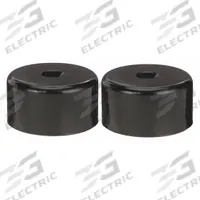 Magnetic Door Holder: Floor/Wall - Mounted, Black (MPN 3EHW6). Key specifications — Brand: APPROVED VENDOR; Color: Black.
