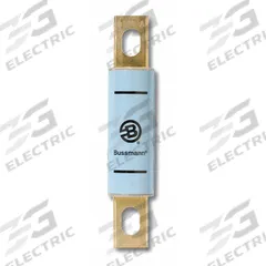 Semiconductor Fuse: Tron KAC Series, Fast-Acting, 250 A, 600 V AC, Non-Indicating (MPN KAC-250). Key specifications — Series: Tron KAC; Brand: BUSSMANN.
