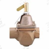 WATTS Boiler Feed Water Pressure Regulator: MNPT x MNPT, 1/2 in Pipe Size, Cast Iron, NPT x NPT (MPN 1156F-A). Key specifications — Brand: WATTS.