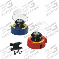 BENCHMARK SCIENTIFIC Mini Centrifuge: BSC1006-R, Mini, 2 x 8 Place PCR Strips, Fixed, Micro Tubes. Key specifications — Brand: BENCHMARK SCIENTIFIC; Capacity: 2 x 8 Place PCR Strips; Manufacturer Part Number: BSC1006-R; Voltage: 115V AC; Display Type: None; For Use With: Micro Tubes; Mounting Type: Benchtop; Programmable: No.