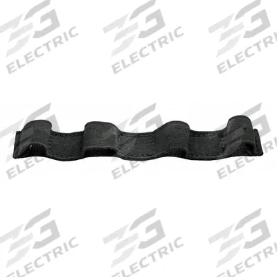 MERET USA Strips: 1 in L x 12 in W x 5 in H, Nylon, Black, 0-10 in/21-30 in - Replacement Parts for Medical Bags