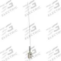 DAYTON Rod Lever Actuator: Rod, Fixed, 12 in Arm/Operator Lg - Max (MPN 12T877). Key specifications — Brand: DAYTON; Actuator Style: Rod.