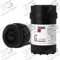 FLEETGUARD Mach Cellulose Plastic Shell Filter: M27 x 2 Thread Size, 8 3/16 in Overall Ht, Oil (MPN LF16352). Key specifications — Brand: FLEETGUARD; Compatible Vehicle Make: Anhui Jianghuai Automobile.