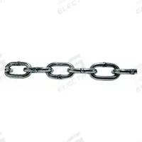 PEWAG Straight Chain: 9/32 in Chain Trade Size, 30 Chain Grade, 316 Stainless Steel, Straight, Plain (MPN 36127/100). Key specifications — Brand: PEWAG.