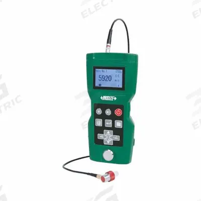 INSIZE Ultrasonic Thickness Gauge: Couplant/Transducer (ISU-P06)/USB Cable, Not Certified - Standard Ultrasonic Thickness Gauges