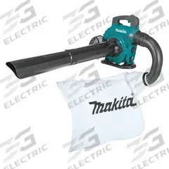 MAKITA Battery-Powered Handheld Leaf Blower: LXT®, 473 cfm Max. Air Flow, 120 mph Max. Air Speed (MPN XBU04ZV). Key specifications — attr976723: Blower; attr976738: MAKITA.