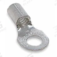 STA-KON Ring Terminal: Bare, 1/2 in Stud Size, 22 AWG to 16 AWG Wire Sizes, 600 V (MPN A18-12). Key specifications — Brand: STA-KON; Barrel Style: Serrated.
